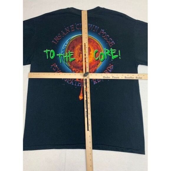 Insane Clown Posse T-Shirt Black Large To The Core Hip Hop Rap Music - Picture 6 of 8